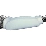 Elasticated Arm Pad Poly Cotton Protection Supporter fitness exercise Martial Arts Kick Boxing Senior