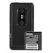 Seidio Innocell 3000mAh Extended Life Battery for HTC EVO 3D - Battery - Retail Packaging - Black