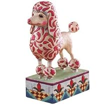 Jim Shore Poodle Lulu