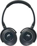 JVC HA-NC260 Noise Cancellation Stereo Headphones with 40mm Neodymium Drivers, 3.5mm Plug