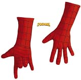 Adult Spiderman Deluxe Gloves