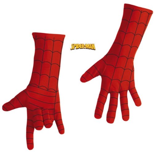  Adult Spiderman Deluxe Gloves