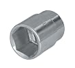 Shallow Socket - 3/4 Inch Drive x 1-3/16 Inch