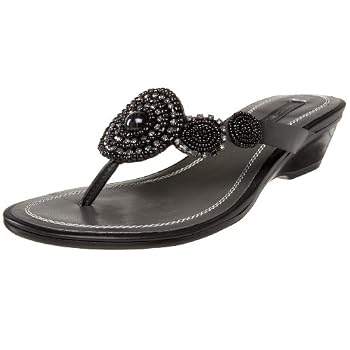 Set A Shopping Price Drop Alert For Bandolino Women's Galena Beaded Thong