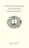 Les Miscellan�es Culinaires de Mr. Schott