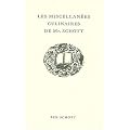 Les Miscellan�es Culinaires de Mr. Schott