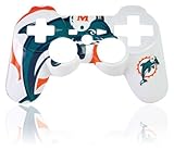 PS3 Official NFL Miami Dolphins Controller Faceplate