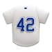 CAPerz - Baseball Jersey No. 42 - White/Blue/White