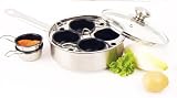 Demeyere 4-Cup Egg Cooker/Poacher