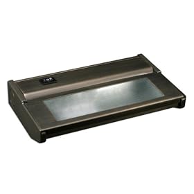 American Lighting 8-Inch Xenon Under Cabinet Light, Plug-In, 20 Watt Lamp, High Low... by American Lighting