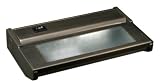 American Lighting LXC1H-BR 8-Inch Hardwire Xenon Under Cabinet Light, 20 Watt, High/Low Switch, 120 Volt, Bronze