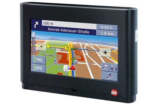 Falk N240L Europe Navigationssystem West- und Osteuropa inklusive TMCpro Preisvergleich