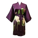 Silk Kimono- Handpainted (Short)