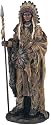 Native American Warrior Collectible Indian Decoration Figurine Statue