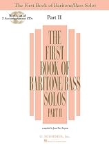 The First Book of Baritone/Bass Solos - Part II: Book/CD package (2 CDs)