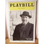 August Wilson's Radio Golf -- Playbill, Cort Theatre, New York book cover