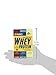 Jarrow Formulas Whey Protein, Supports Muscle Development, 3 Flavor Variety Pack, 12 Count