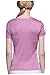 METWAY Women's Short-Sleeve New Mulberry Silk V-Neck T-Shirt