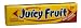 Kitchen & Housewares : Juicy Fruit Gum, 40 5-stick packages