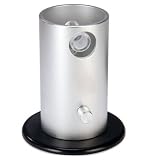 Silver Da Buddha Herbal Vaporizer w/ FREE Hemp Bag & FREE GRINDER