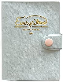 SECOND MANSION Everywhere Passport Case 4 Colors - Ash Mint