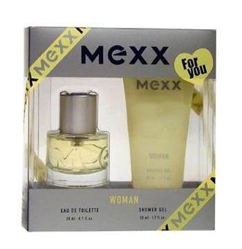 Mexx Woman Geschenkset Eau de Toilette Vapo 20 ml & Showergel 50 ml Preisvergleich