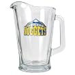 Denver Nuggets NBA 60oz Glass Pitcher - Primary Logo