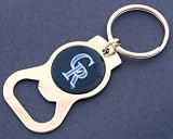 Colorado Rockies Bottle Opener Keychain