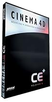 Maxon Cinema 4D CE+ version 6 (PC CD)