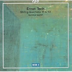 Ernst Toch: String Quartets Nos. 11 & 13