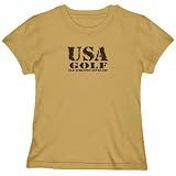 T-Shirt Woman Sand  Old Athletes Golf  Sports