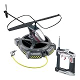 Air Hogs Sky Patrol R/C Black Helicopter - 27.195 MHz