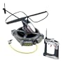 Air Hogs Sky Patrol R/C Black Helicopter - 27.195 MHz