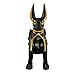 Small Anubis Egyptian God Statue Statuette
