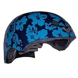 Viking Helmet Blue Hawaiian Graphic