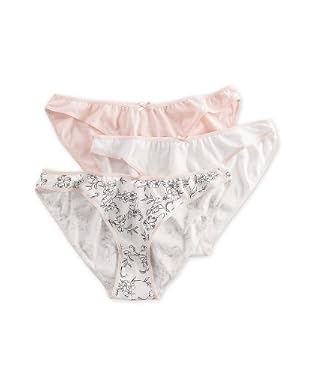Maternity 3 Pack Floral Mini Briefs