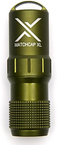 Exotac MATCHCAP XL Waterproof Match Case
