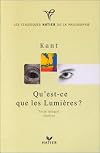 Qu'est-ce que les Lumières?