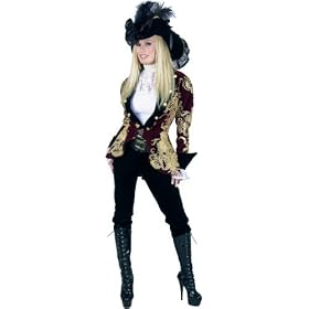 Elegant Pirate Lady Adult