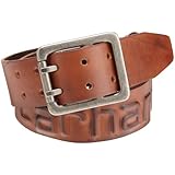 Carhartt Men's Logo Belt