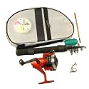 UKayed 1.5m Telescopic Fishing Kit
