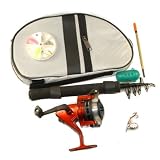 UKayed 1.5m Telescopic Fishing Kit