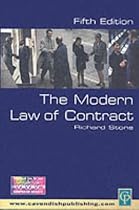 The Modern Law of Contract