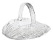 Godinger Nantucket Crystal Basket