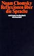 Suhrkamp Taschenbuch Wissenschaft Nr. 185: Reflexionen �ber die Sprache