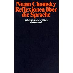 Suhrkamp Taschenbuch Wissenschaft Nr. 185: Reflexionen �ber die Sprache
