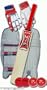 Hawk Cricket Runmaker Boy's Combo Kit