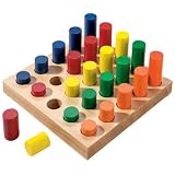 Review Haba 2225 / Haba Jumbo Peg Board