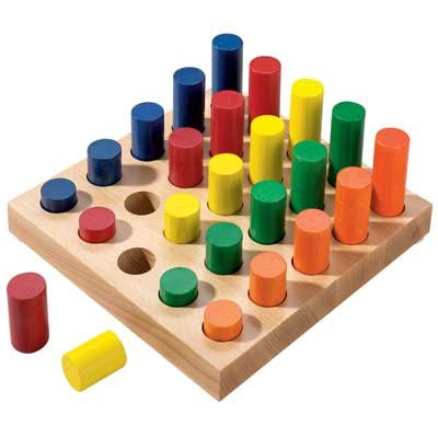 Toys: Escalier Couleurs