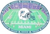 Miami Dolphins Set of 4 Placemats